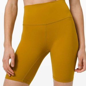 Lululemon Align Short 8" Gold Spice Size 8